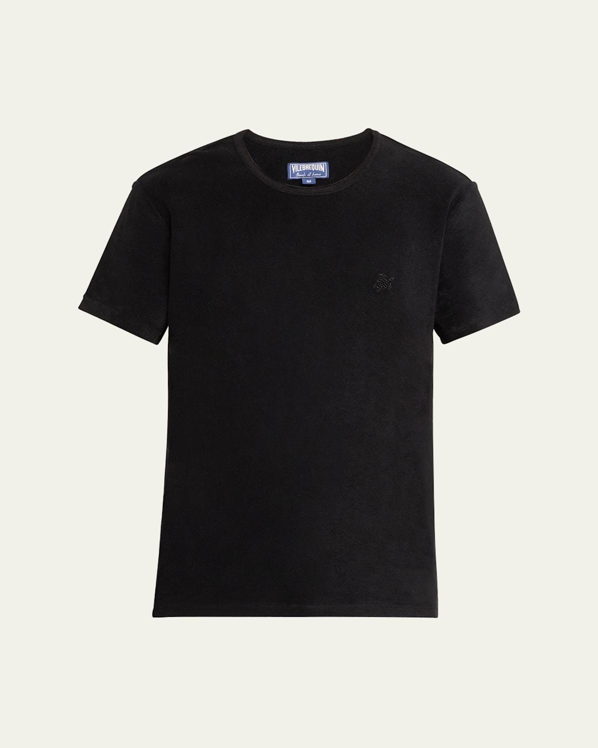 Mens Terry Toweling T-Shirt Product Image