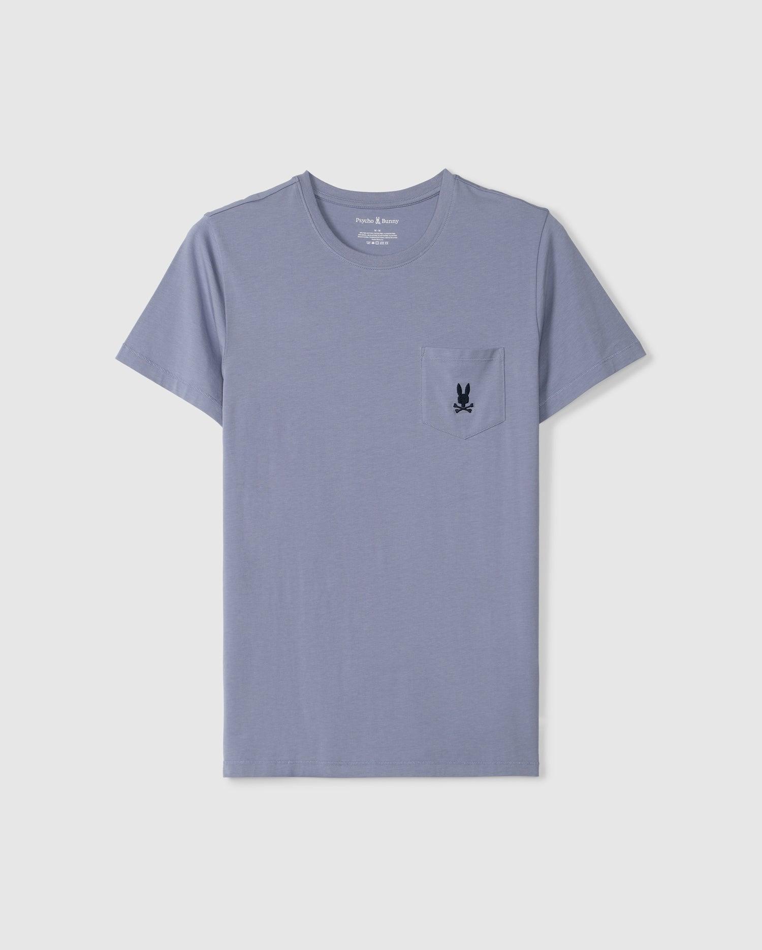 MENS JERSEY LOUNGE POCKET BUNNY TEE - B6U632D200 Male Product Image