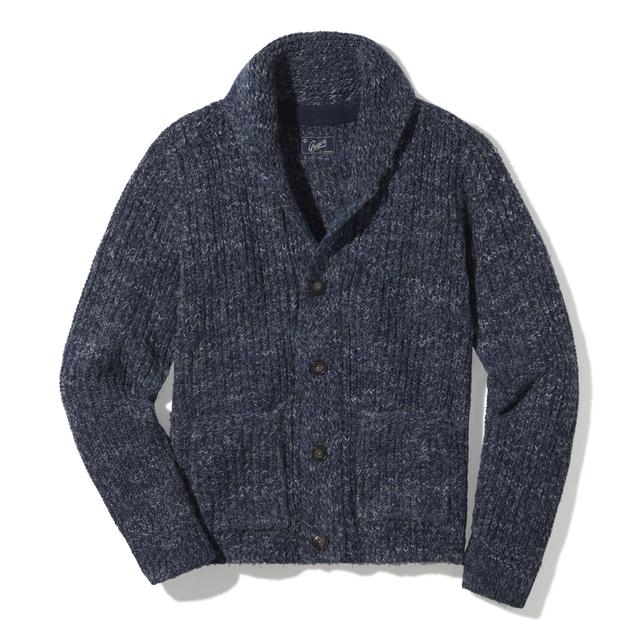 Alfred's Shawl Cardigan Sweater - Insignia Blue Product Image