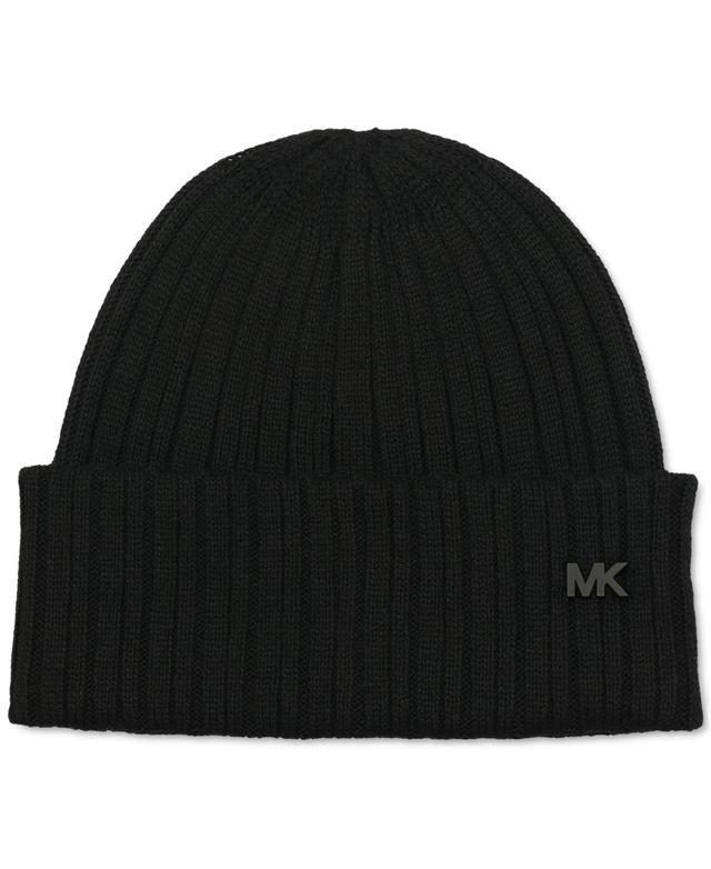 Michael Kors Mens Ribbed Cuff Hat Product Image