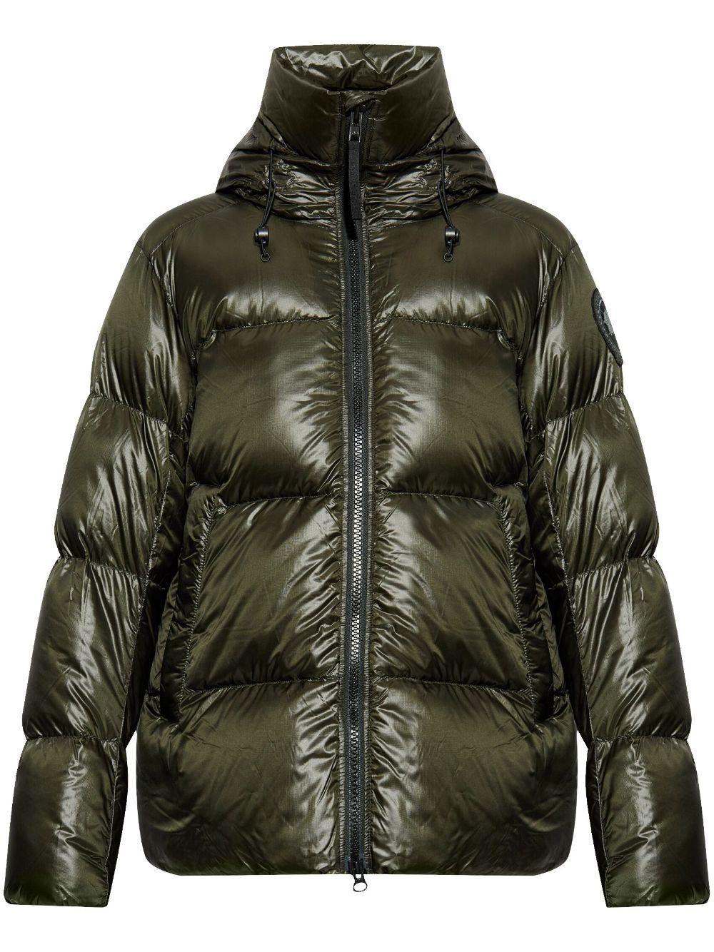 CANADA GOOSE Crofton Puffer Down Jacket In Green Product Image