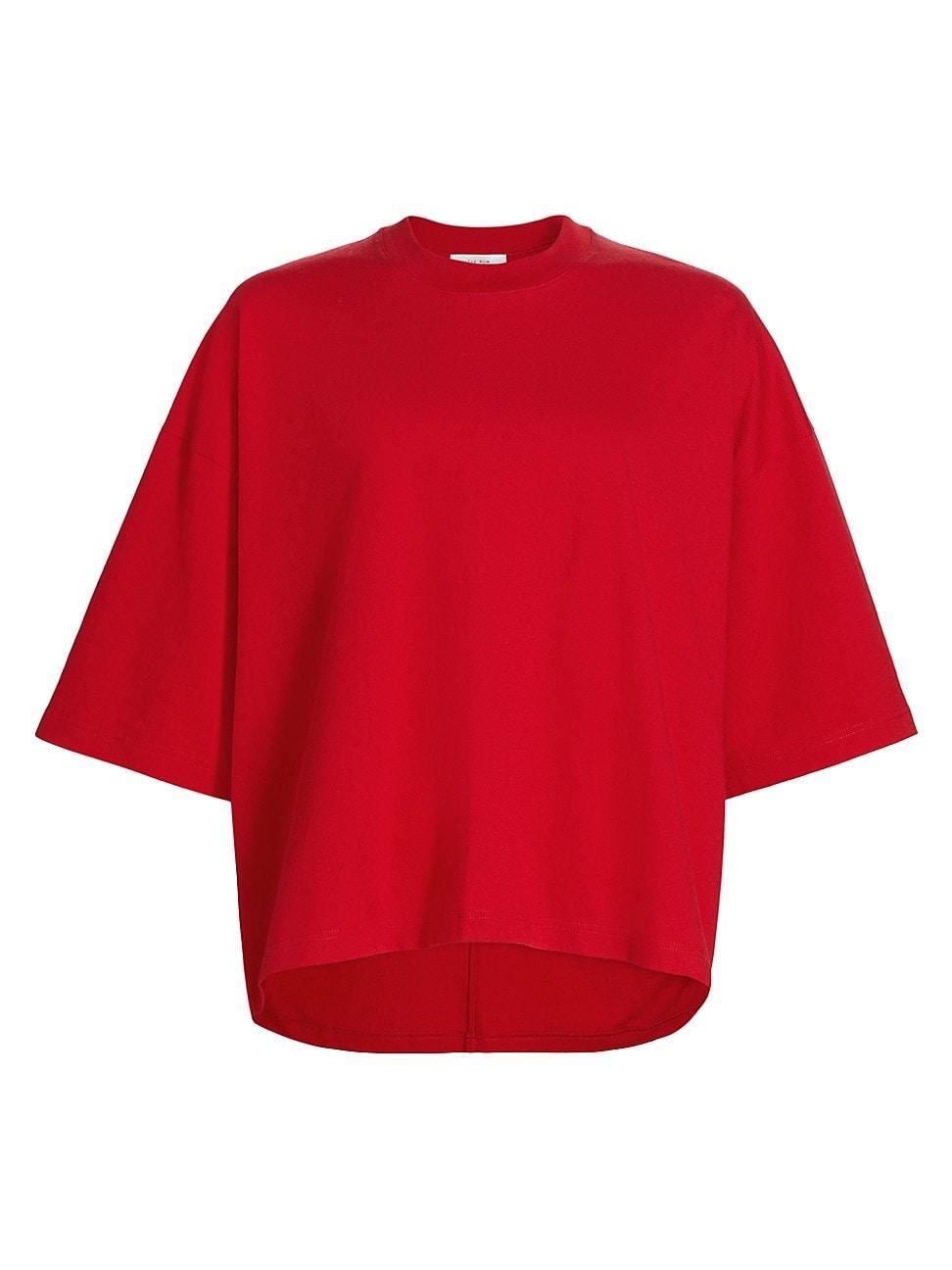 Womens Issi Cotton Oversized T-Shirt Product Image