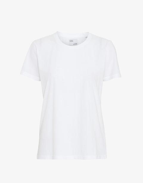 Women Light Organic Tee - Optical White product image