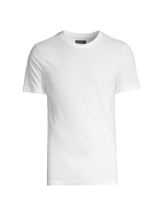 Mens COLLECTION 3-Pack Pima Cotton T-Shirts Product Image