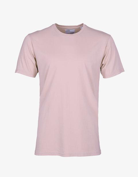 Classic Organic Tee - Faded Pink Product Image