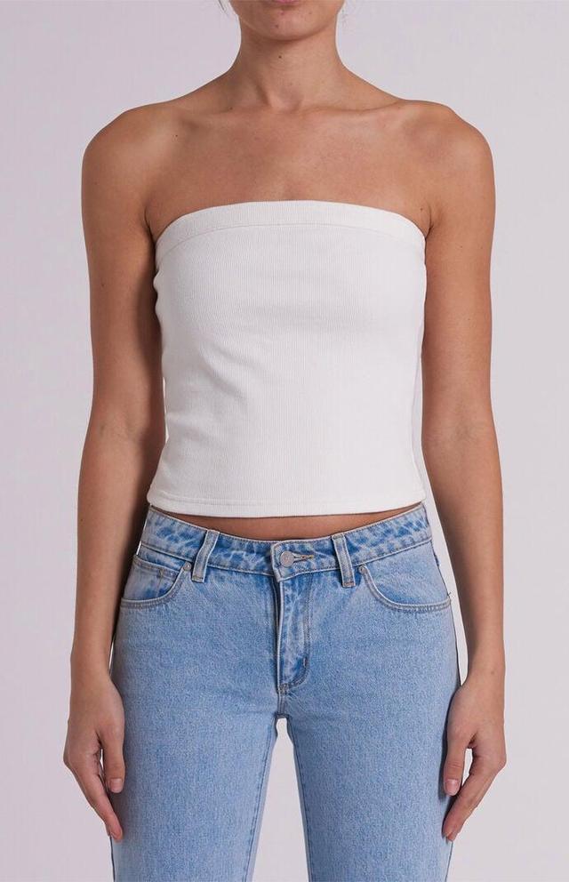 ABRAND Women's Heather Icon Tube Top Product Image