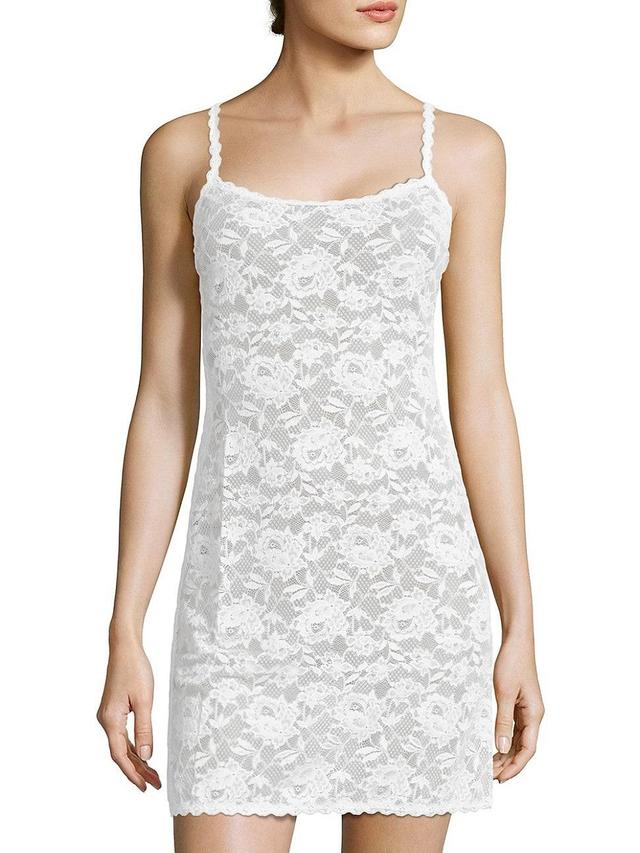 Womens Never Say Never Foxie Lace Chemise Product Image