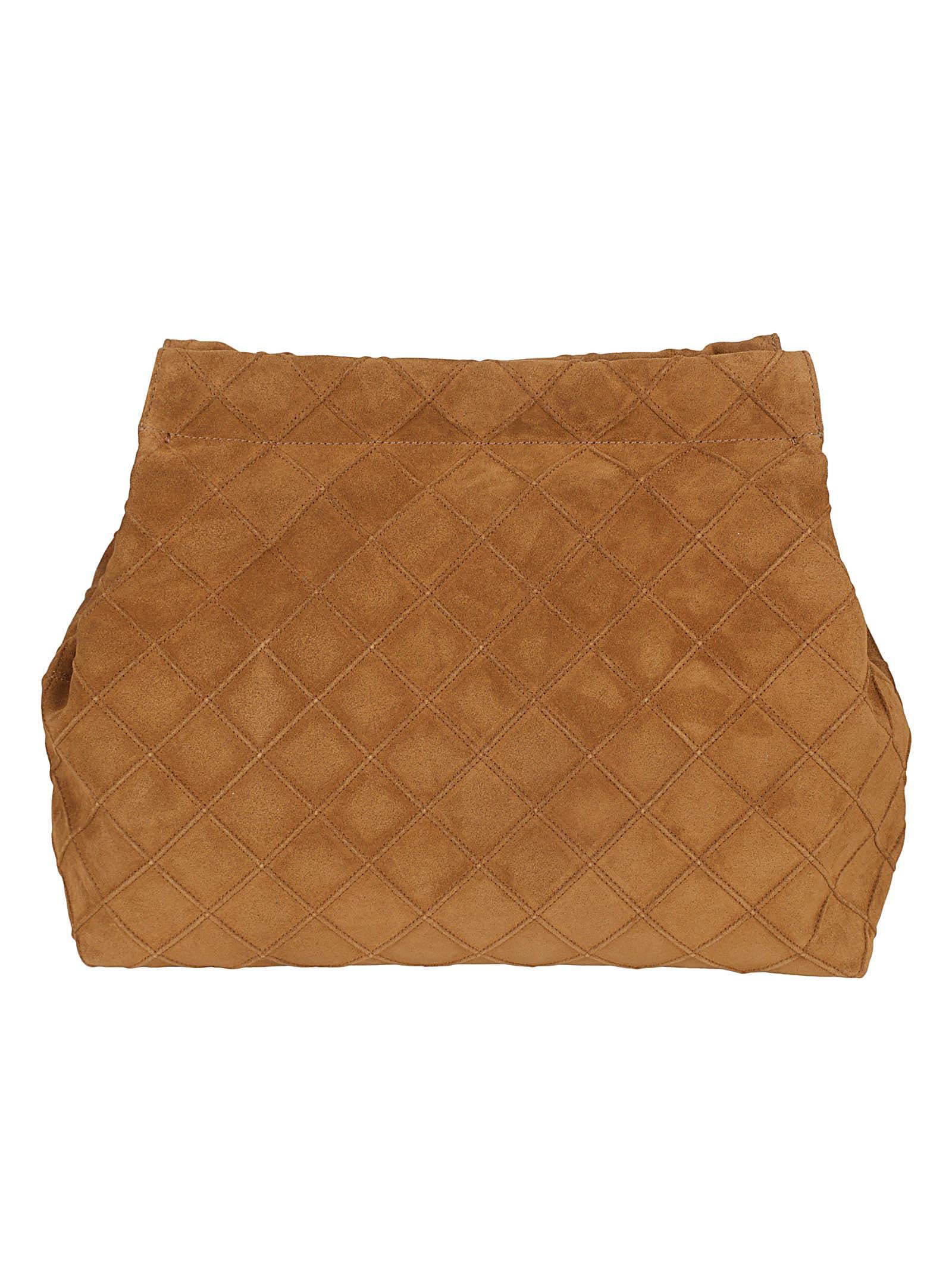 Fleming Tote In Chicory Brown Product Image