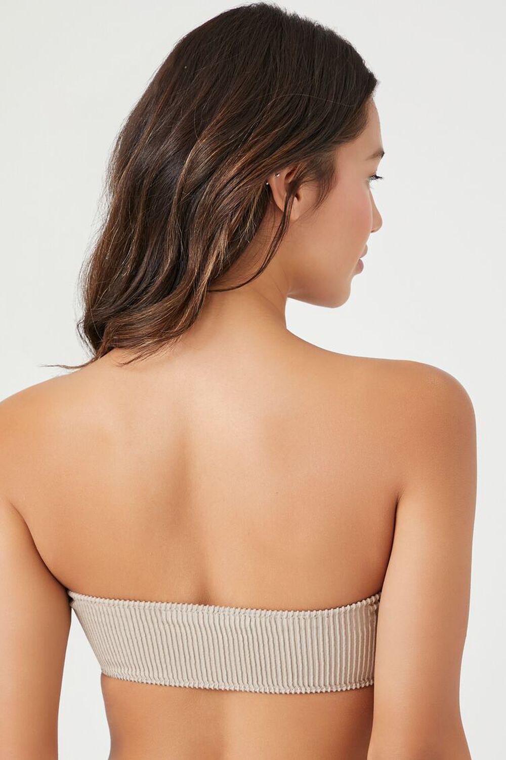 Seamless Bandeau Bikini Top | Forever 21 Product Image