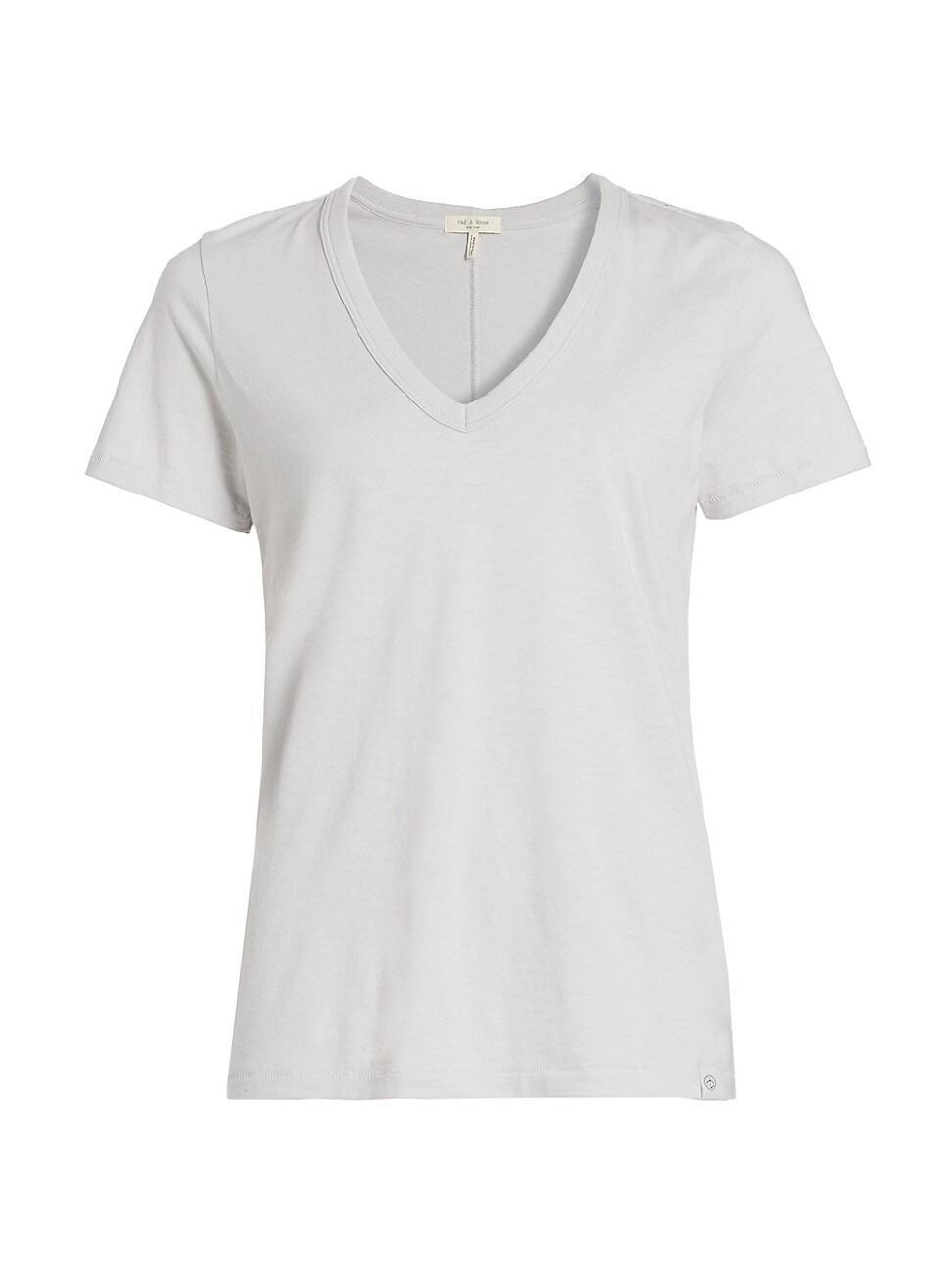 Womens The Slub V-Neck T-Shirt product image