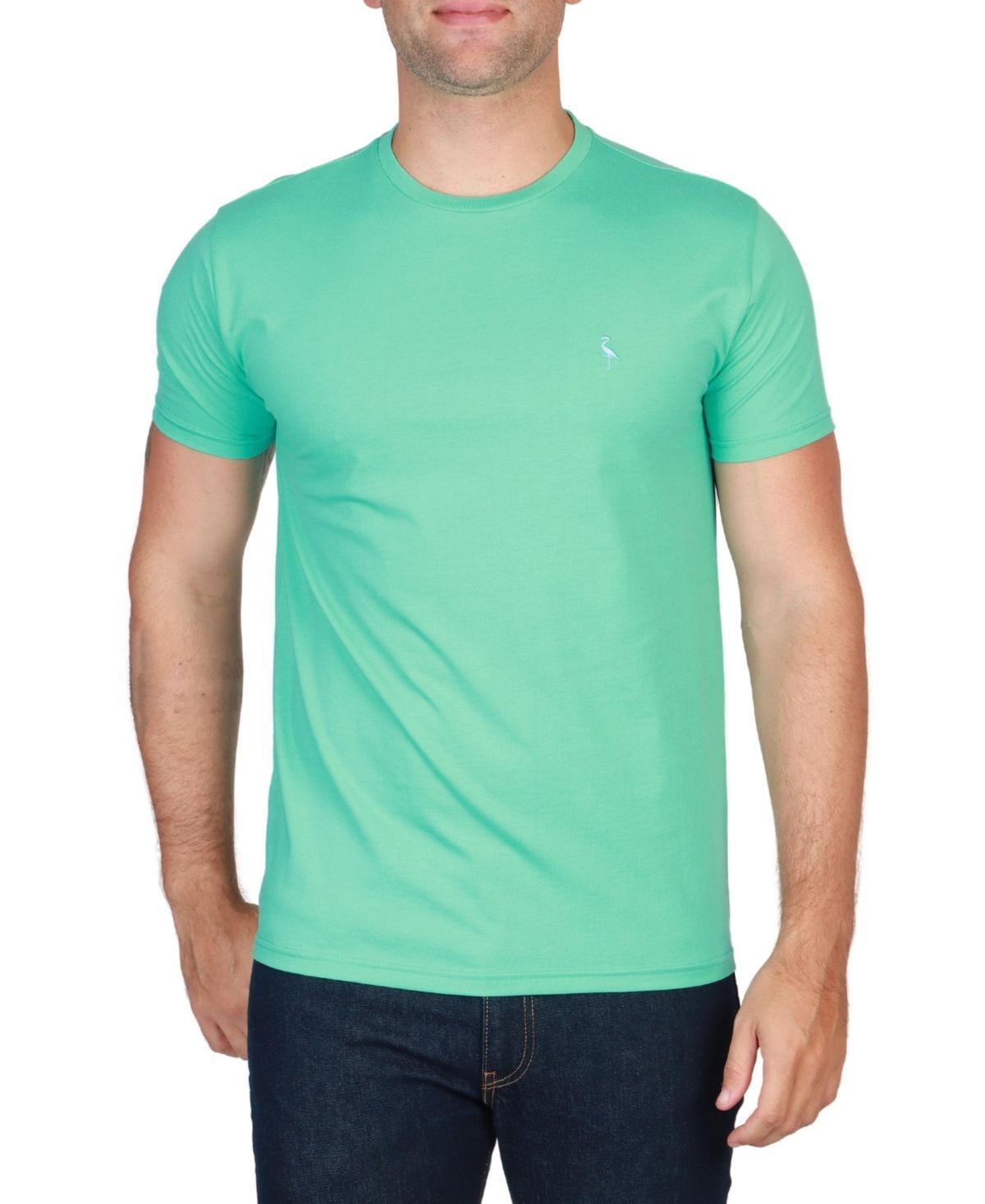 Tailorbyrd Mens The Classic Cotton Crew Neck Tee Product Image