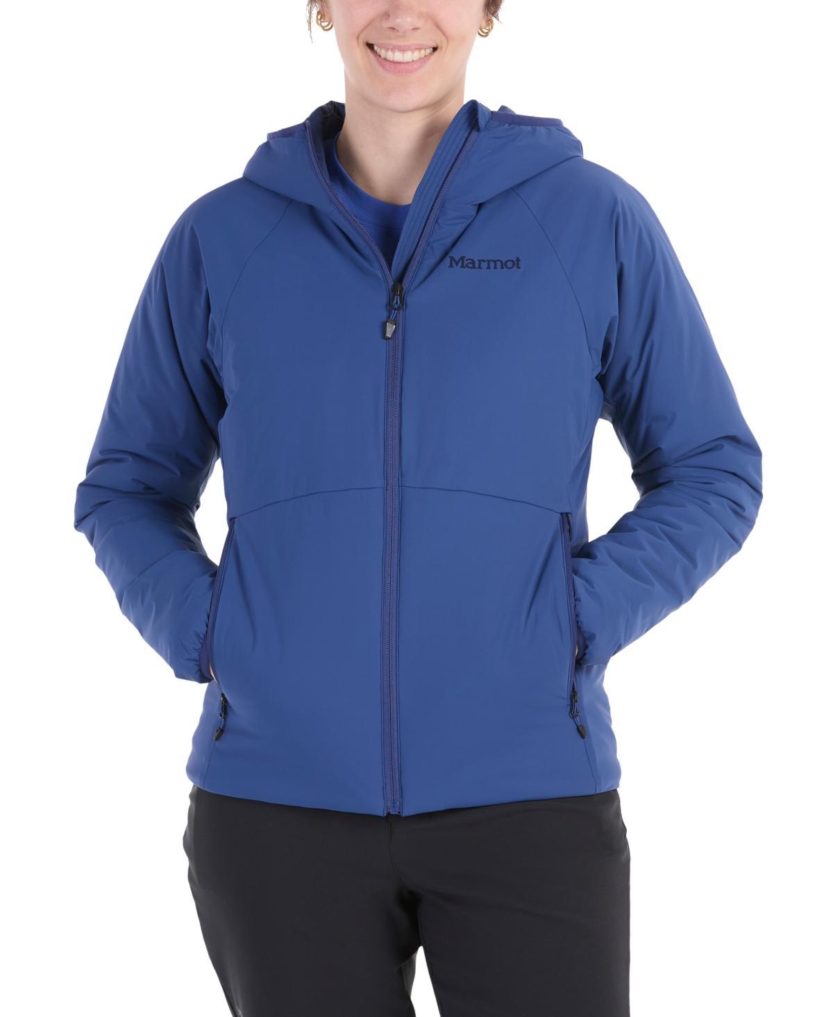 Marmot Womens Novus Zip-Front Hooded Jacket Product Image