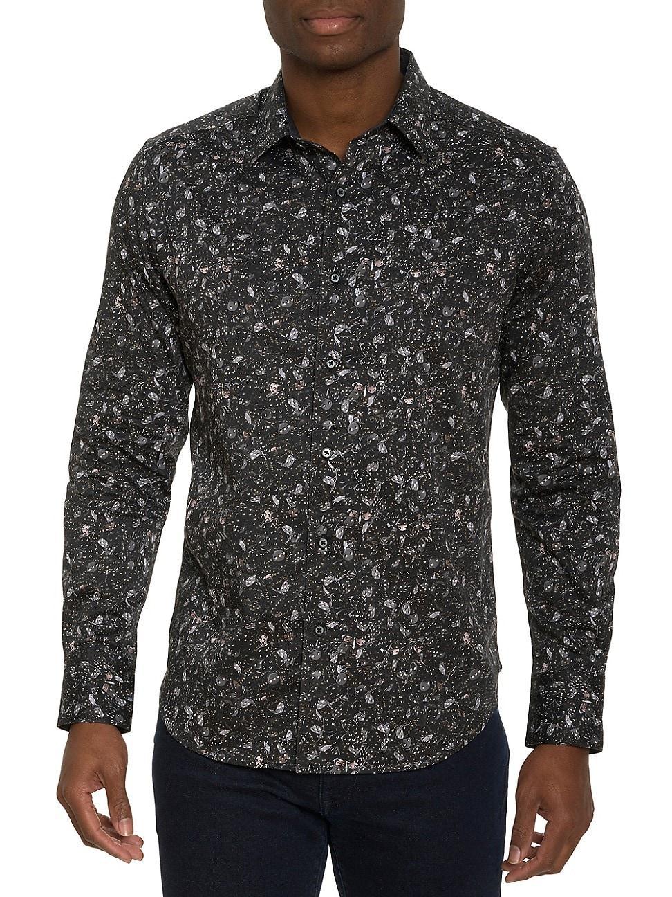 Mens Casino Printed Shirt Product Image