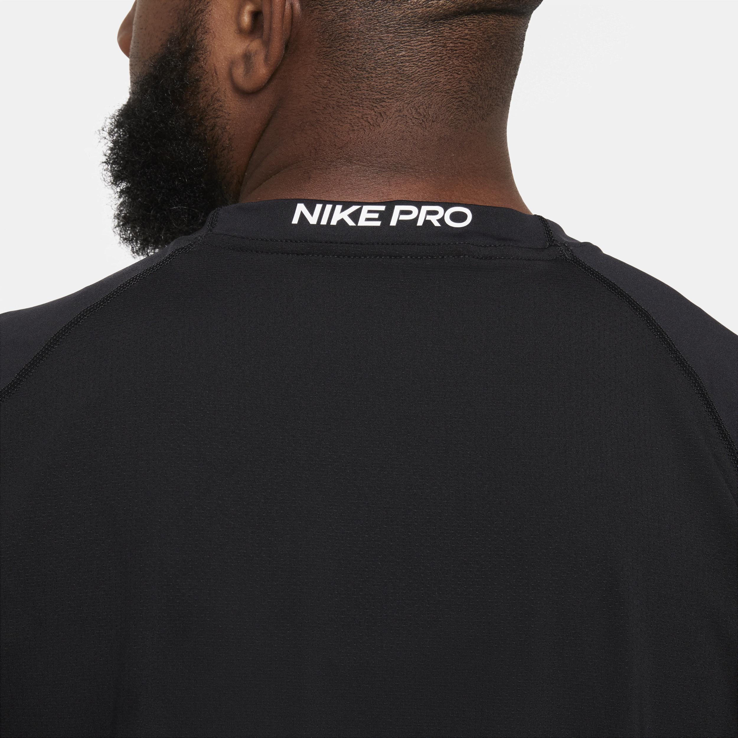 Nike Pro Dri-FIT Men's Slim Fit Short-Sleeve Top Product Image