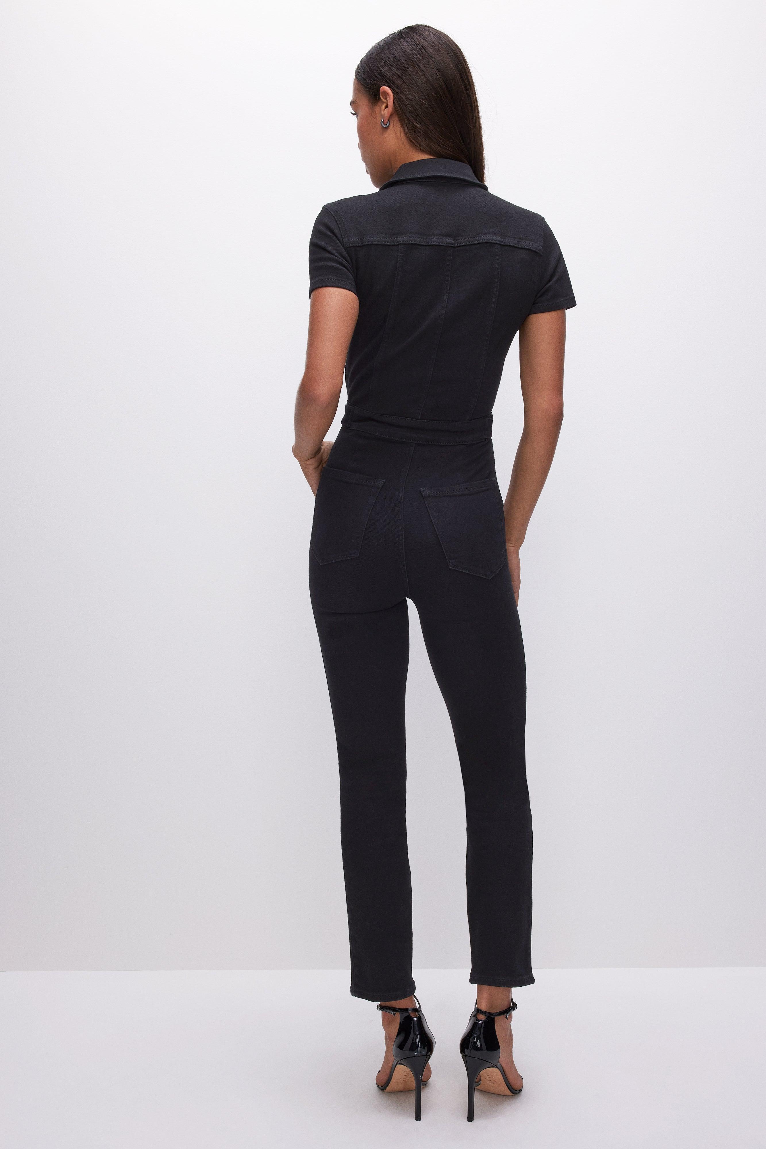 FIT FOR SUCCESS JUMPSUIT | BLACK099 Product Image