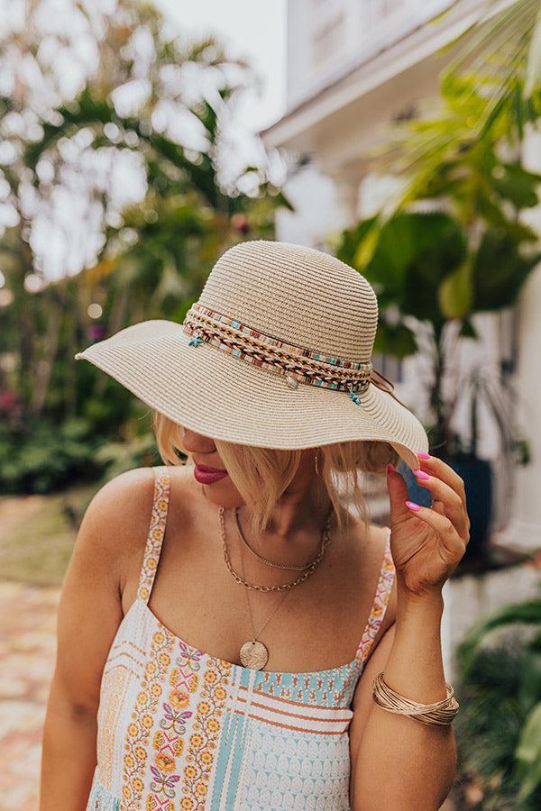 Loving The Sun Raffia Hat Product Image