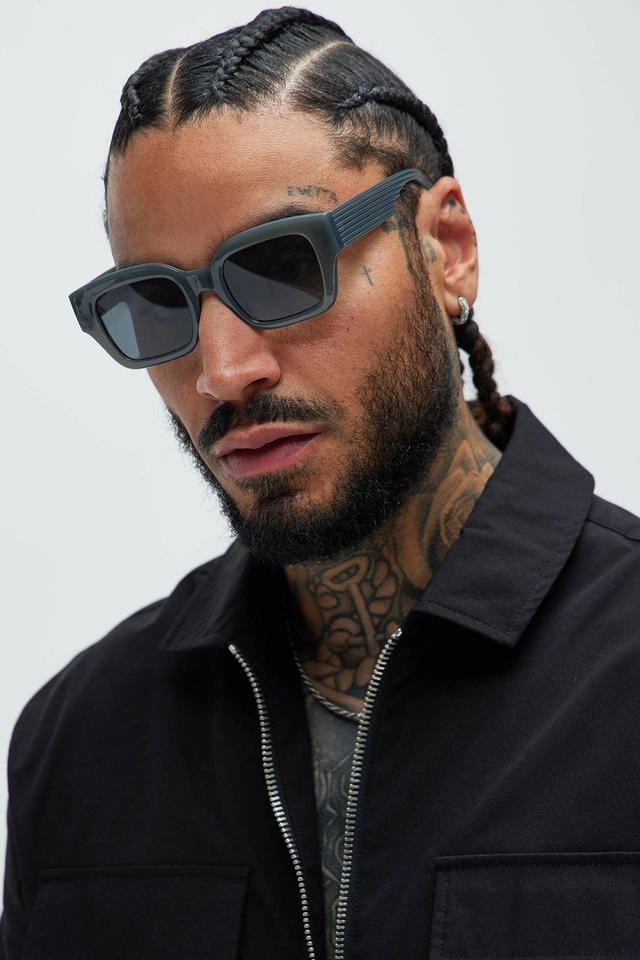 Fastest Flame Sunglasses - Grey Product Image