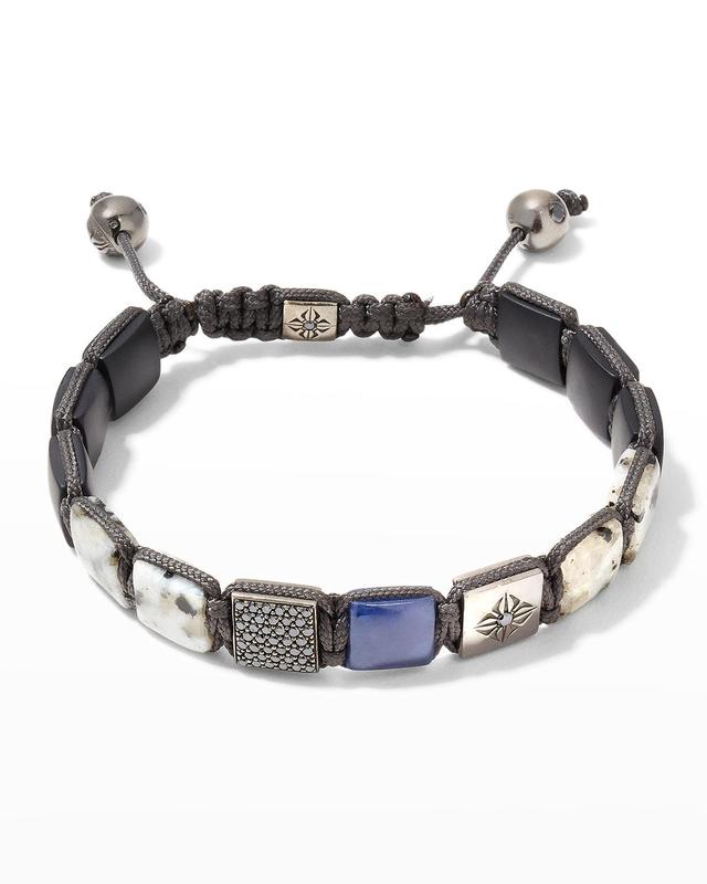 Mens Lock Bracelet, 10mm Product Image