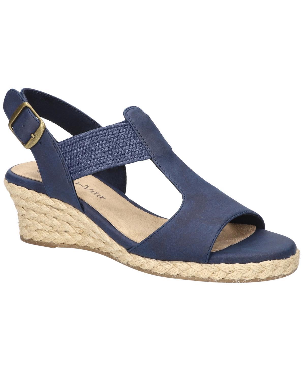 Bella Vita Womens Zayla Espadrille Wedge Sandals Product Image