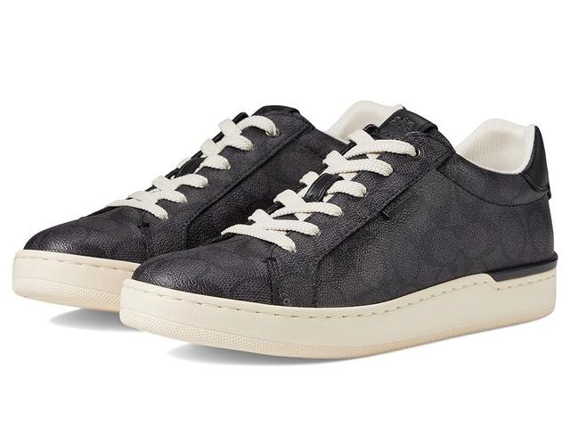 COACH Lowline Low Top (Grey) Women's Shoes Product Image