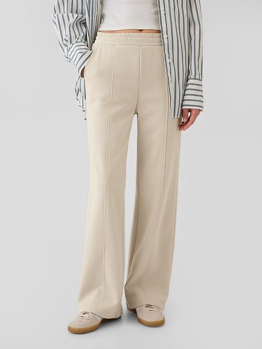 Vintage Soft Wide-Leg Sweatpants Product Image