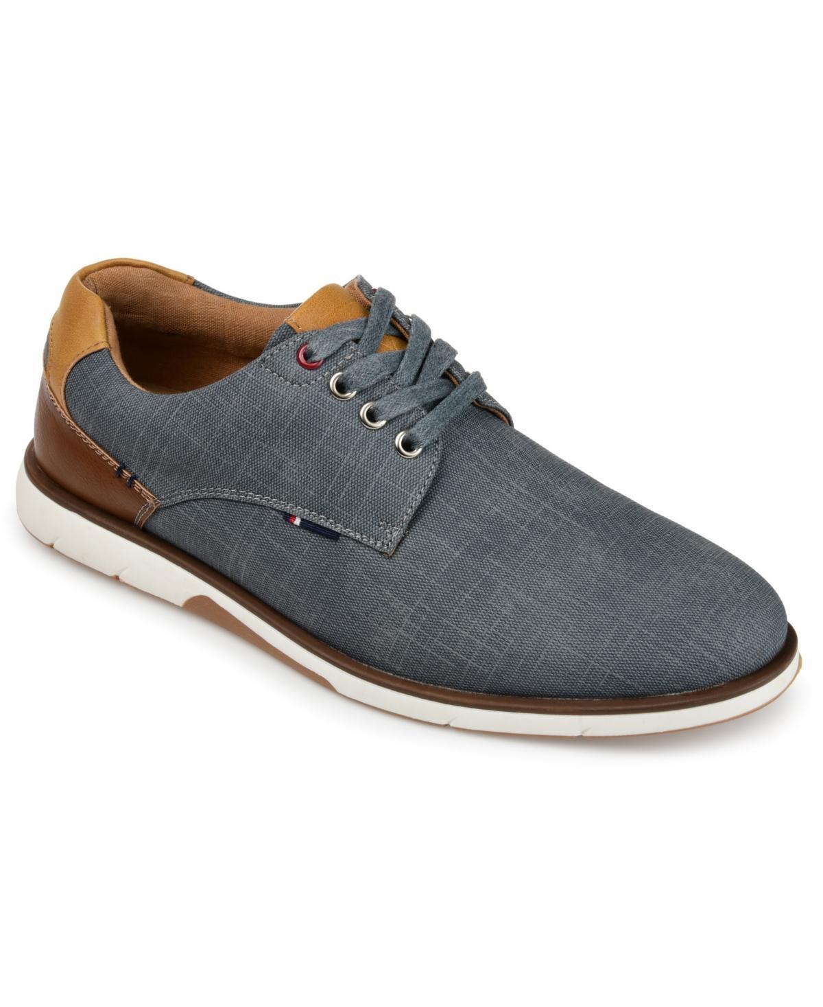 Vance Co. Lamar Mens Casual Dress Shoes Grey Product Image