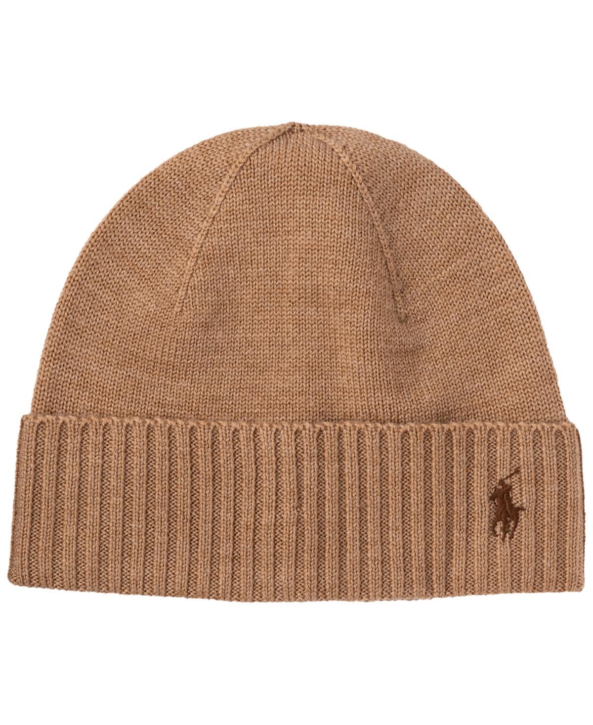 Polo Ralph Lauren Mens Washable Merino Beanie Product Image