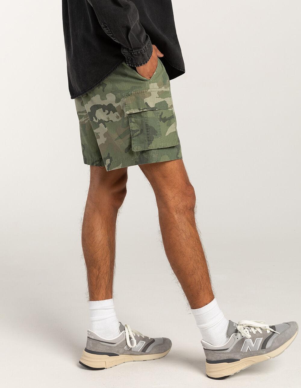 RSQ Mens Ripstop Cargo Pull On Shorts Product Image