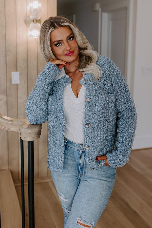 Perfect Soiree Knit Jacket Product Image