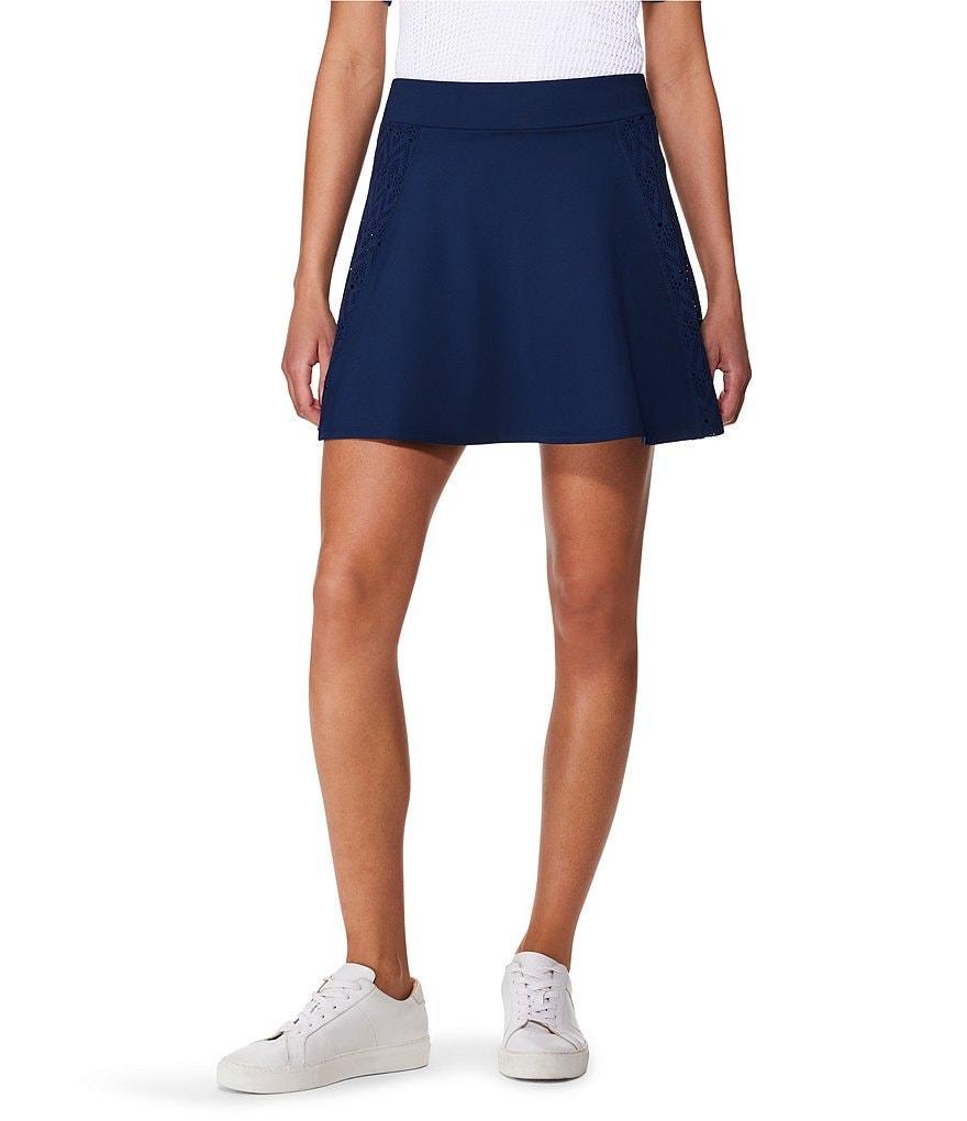 NZ ACTIVE by NIC + ZOE Solid Knit Flex Fit Pull-On Skort Product Image