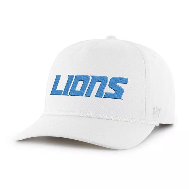 Mens 47 Detroit Lions Script Rope Hitch Adjustable Hat Product Image