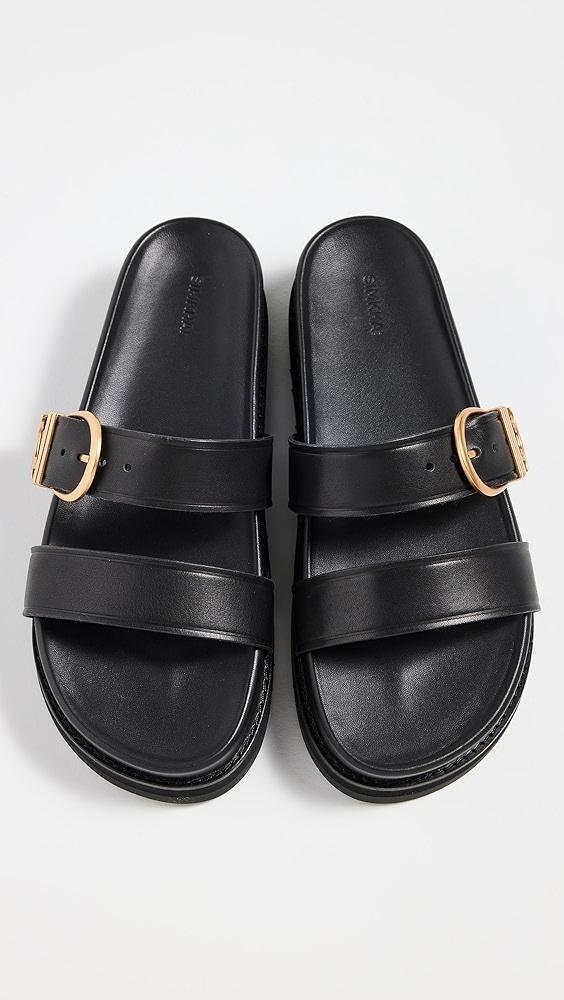 SIMKHAI Aida Buckle Sandals | Shopbop Product Image