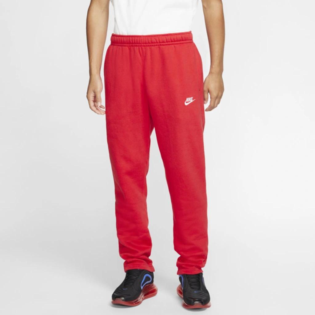 NIKE Sportswear Club Pocket Fleece Joggers In Red Product Image