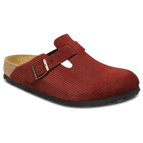 Birkenstock Womens Boston Corduroy Sandals - Shoes Product Image