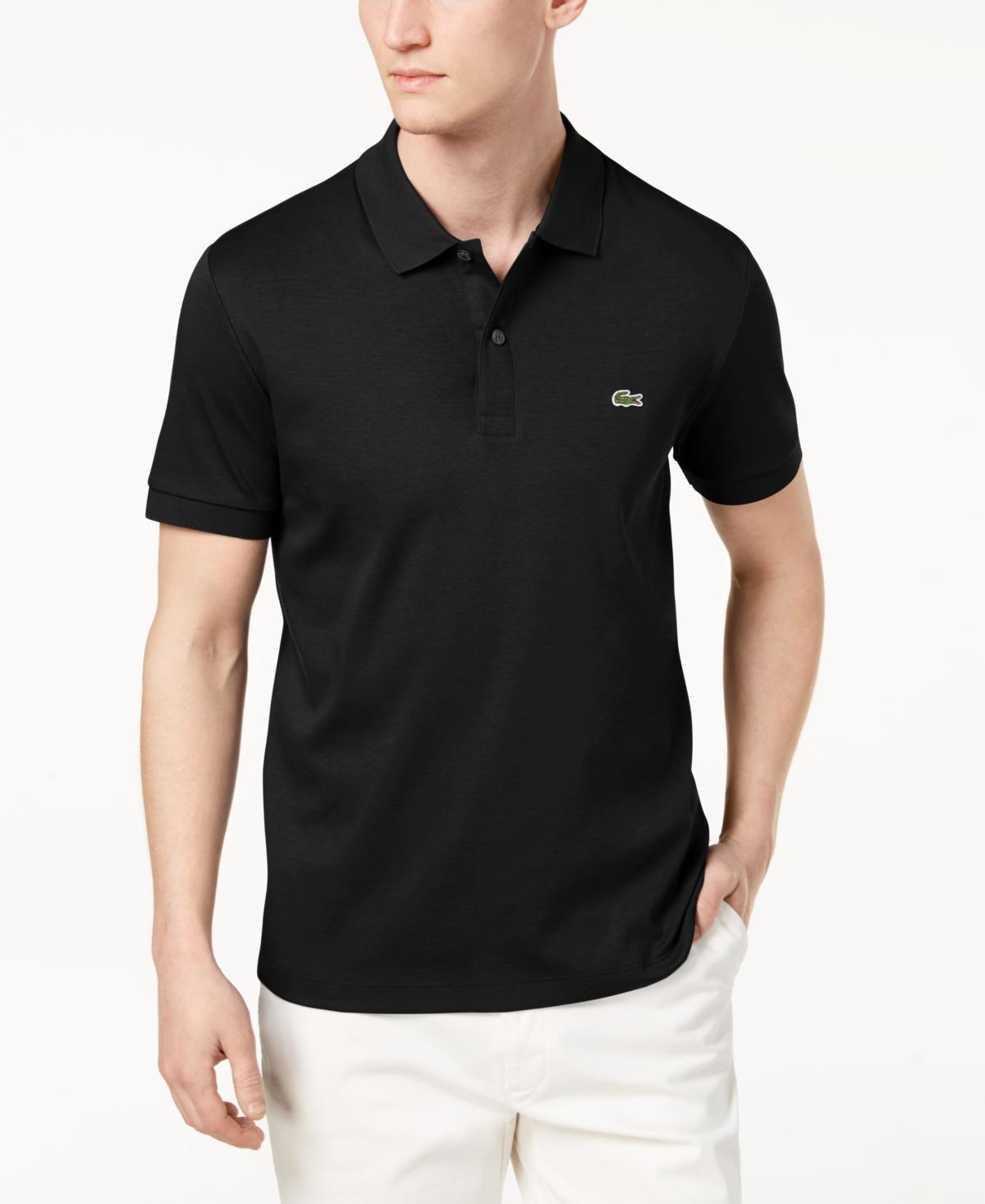 Mens Lacoste Regular Fit Soft Touch Short Sleeve Polo Product Image