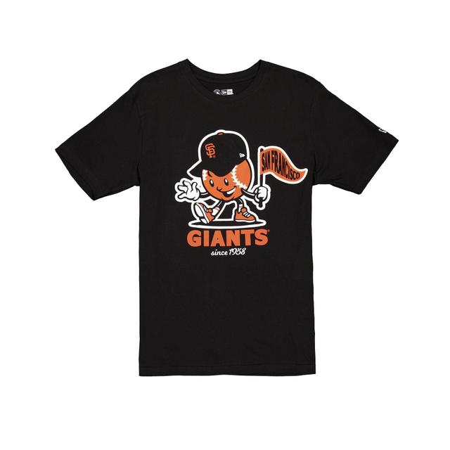 San Francisco Giants Court Sport Black T-Shirt Male Product Image