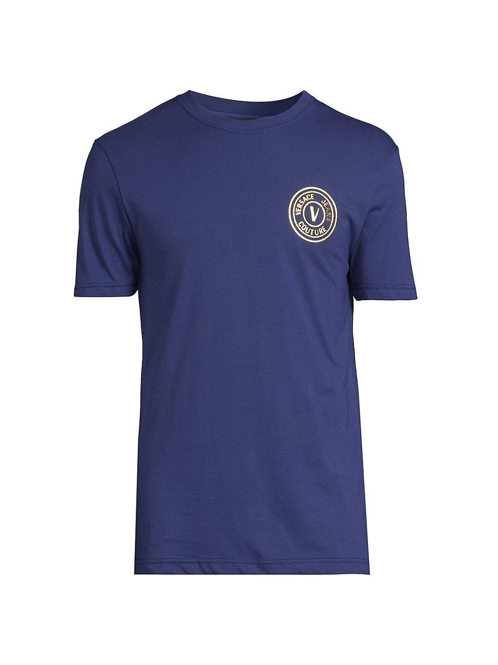 Mens Logo Cotton T-Shirt Product Image