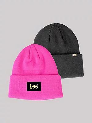 Logo Patch Beanie Set | Men's Accessories | Lee® Product Image