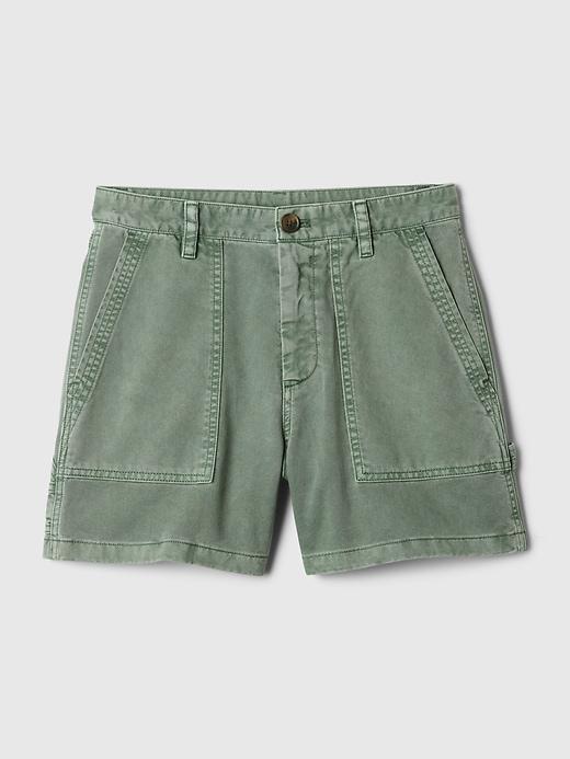 Mid Rise Carpenter Shorts Product Image