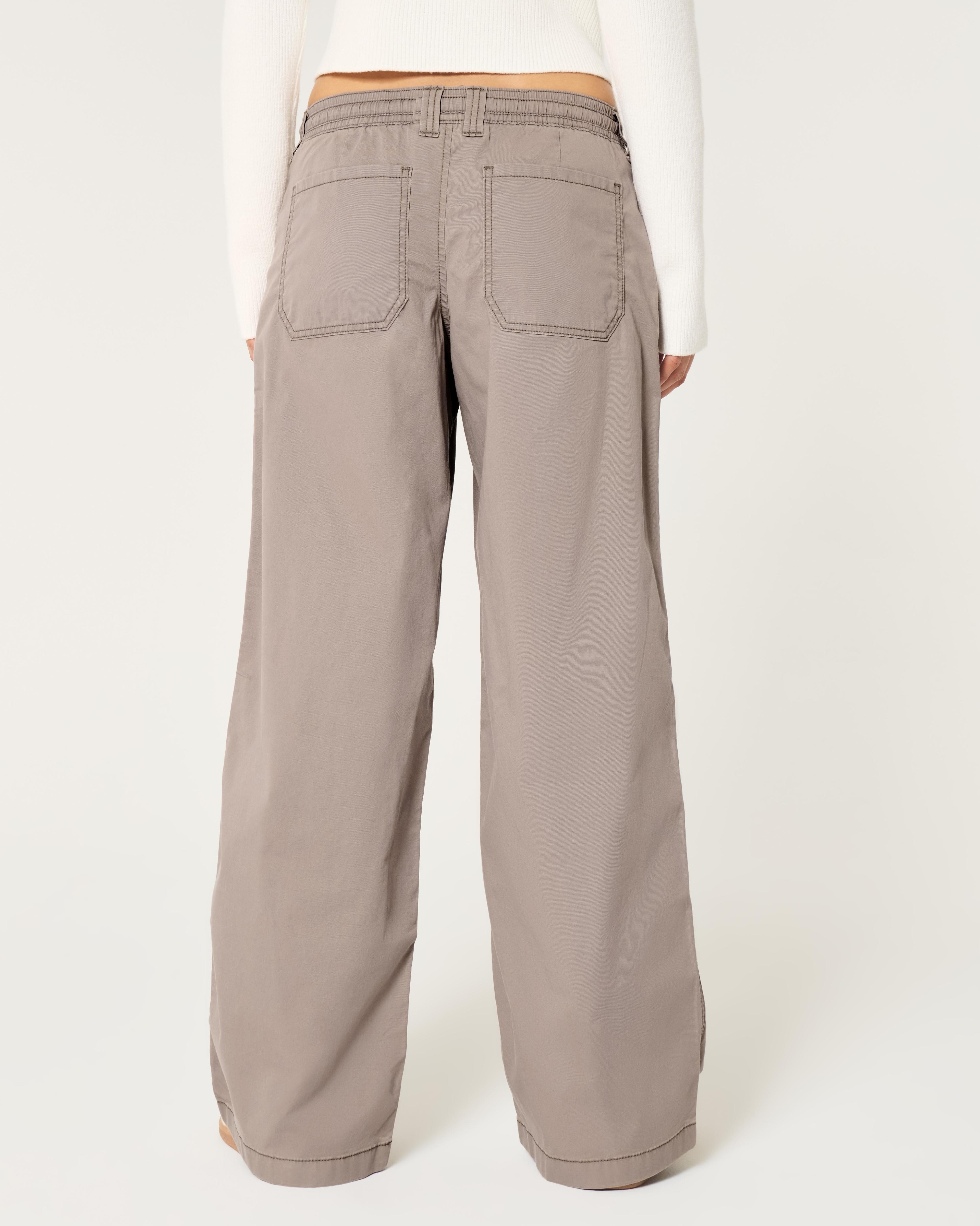 Low-Rise Super Baggy Pants Product Image