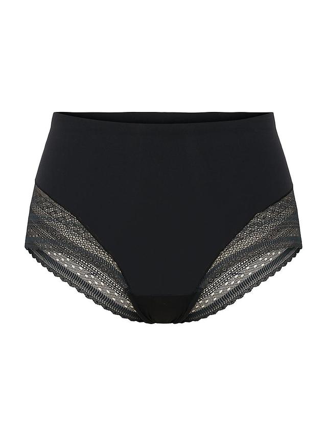 Womens Undie-Tectable Illusion Lace Brief Product Image