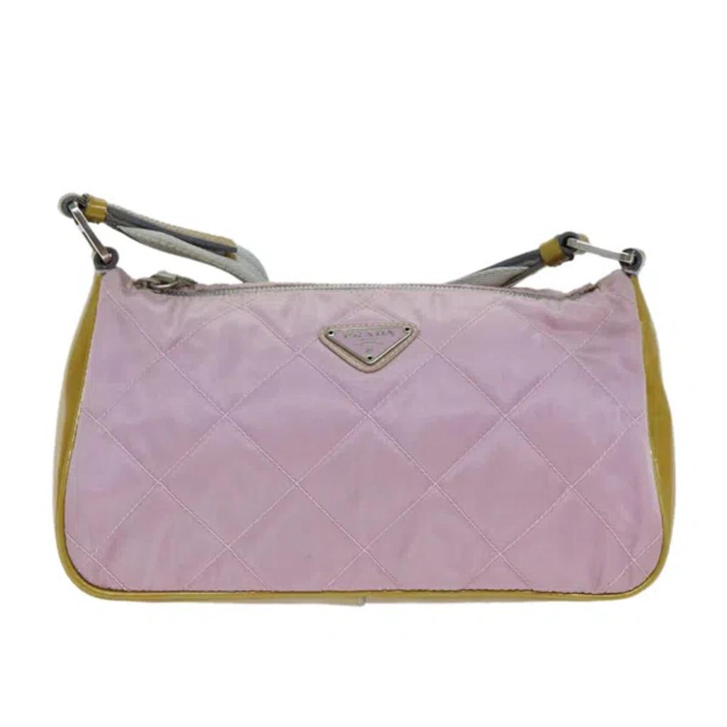 Tessuto Synthetic Shoulder Bag () In Purple Product Image