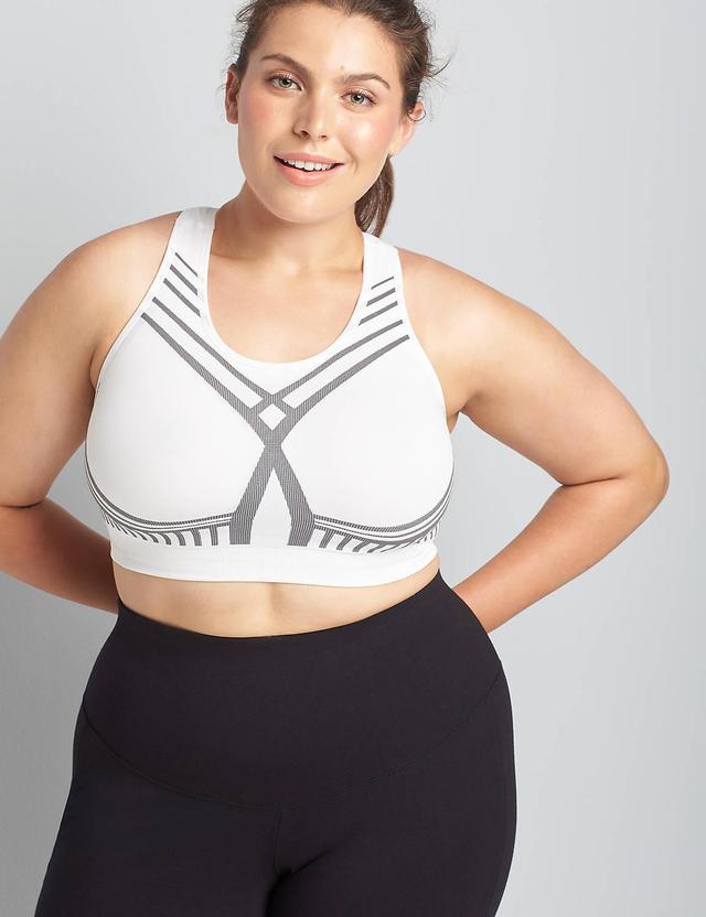 LIVI Wireless Medium-Impact Seamless Sports Bra Product Image