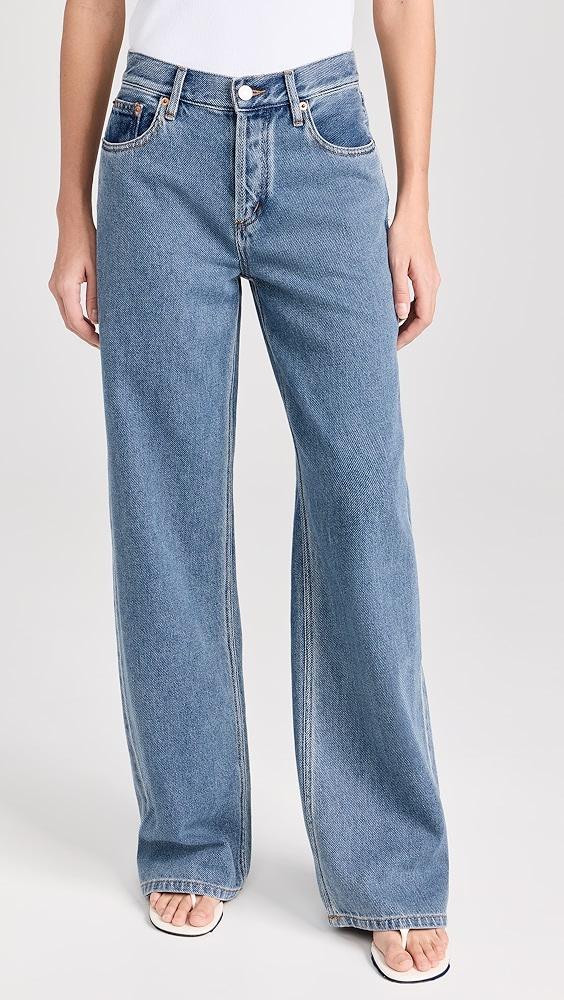 Still Here Walker in Cloud Classic Blue Jeans | Shopbop Product Image