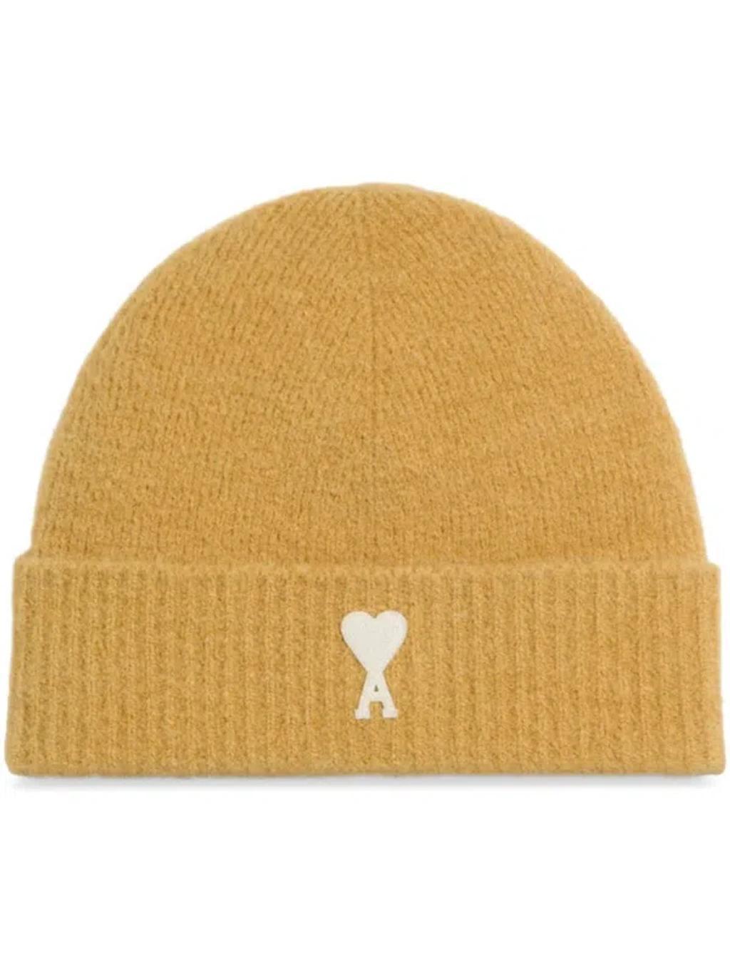 Ami De Coeur Beanie In Mustard product image