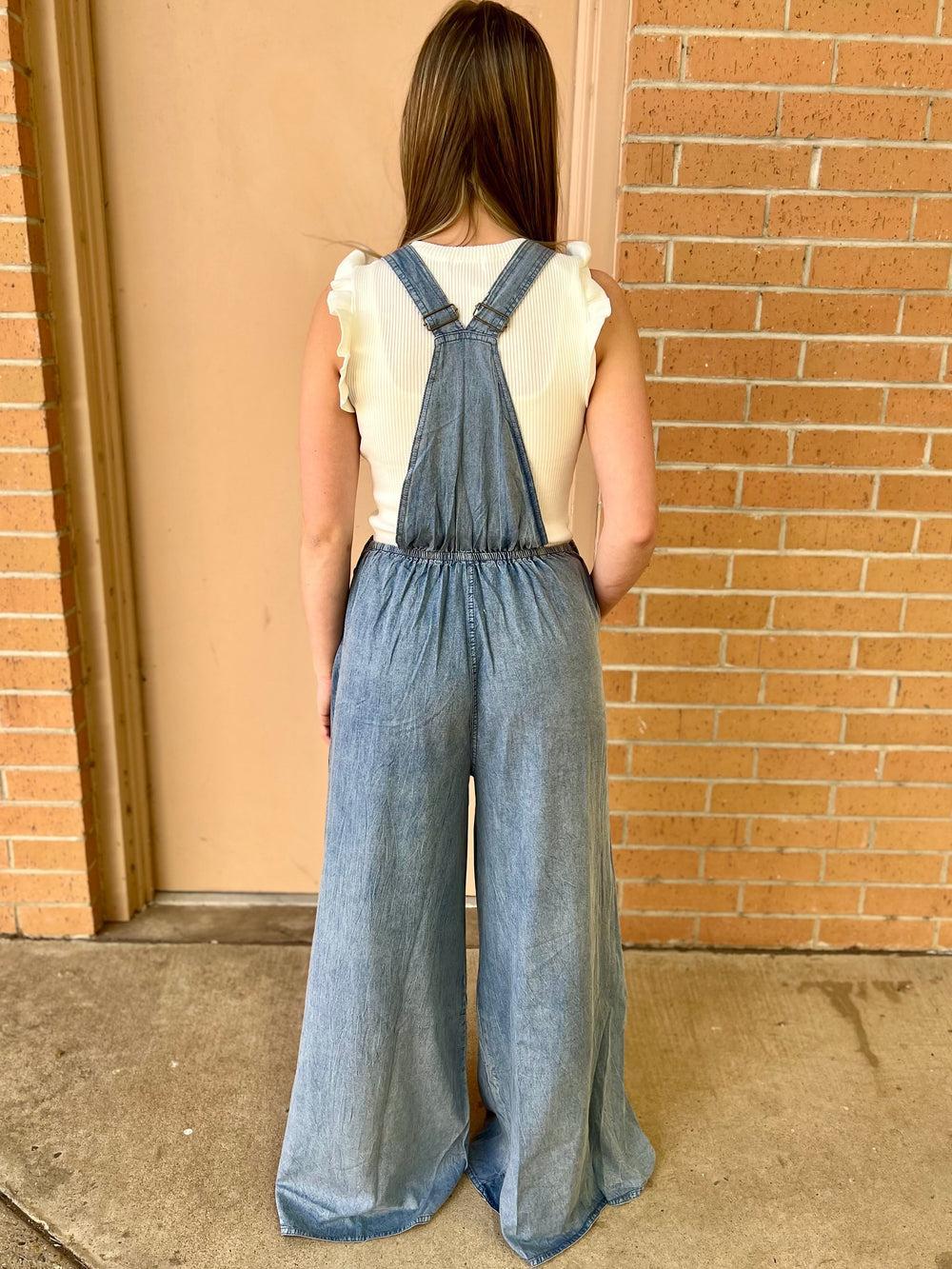 It's Chambray Overalls Product Image