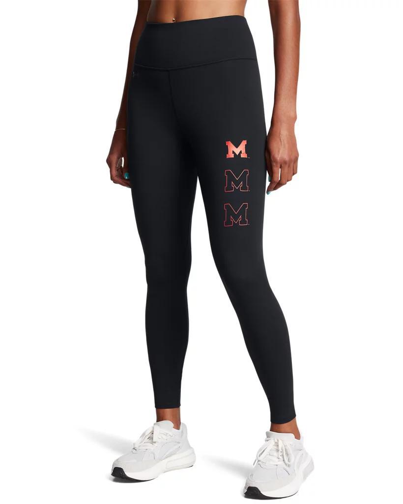 Women's UA Motion Collegiate Ankle Leggings Product Image