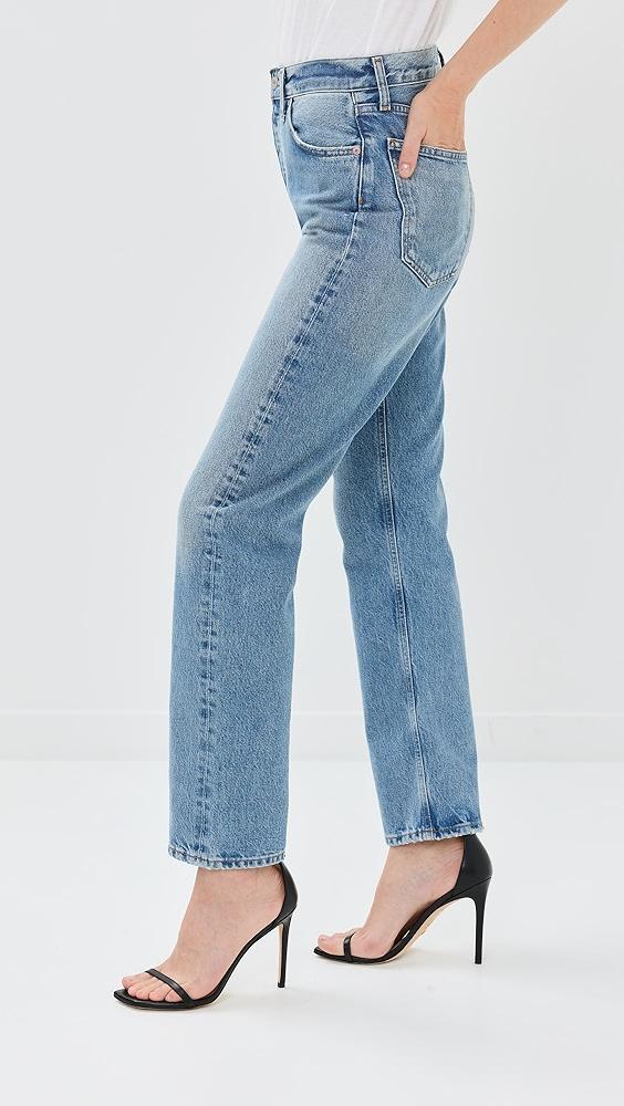 AGOLDE 90s Pinch Waist: High Rise Straight Jeans | Shopbop Product Image