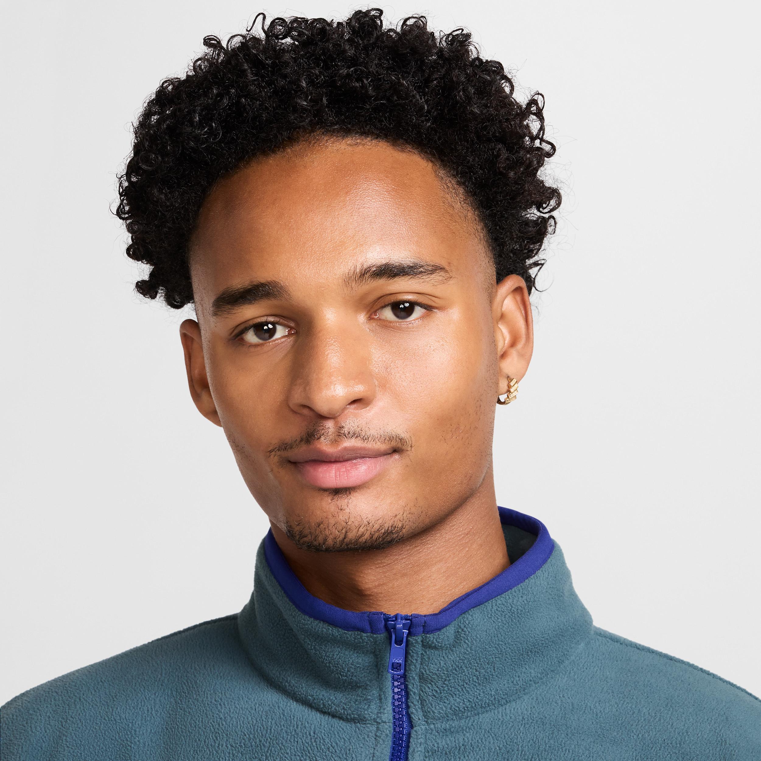 Nike Men's Club 1/2-Zip Pullover Long-Sleeve Top Product Image