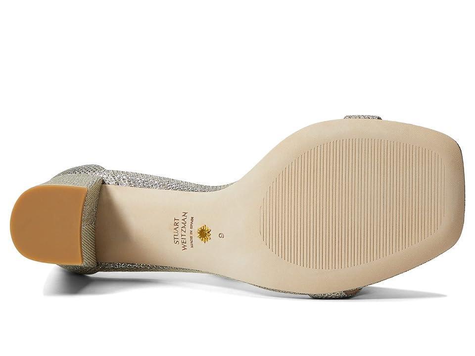 Stuart Weitzman Nudistcurve 75 Block Heel Sandal Product Image